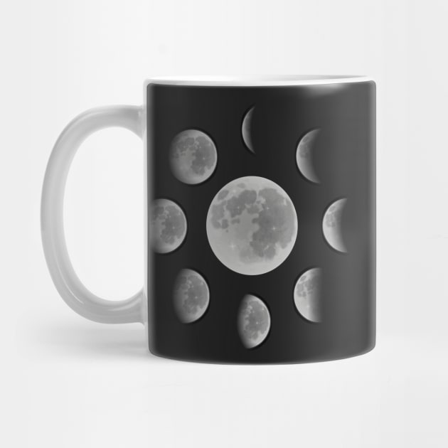 moon phases by Pacesyte